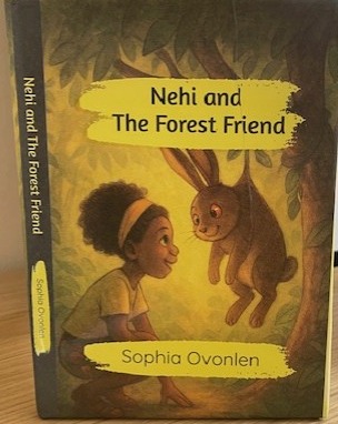 The cover of Nehi and the Forest Friend by Sophia Ovonlen