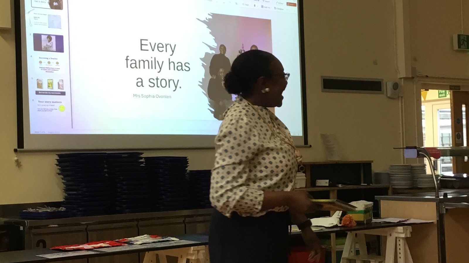 Black History Month: Guest Speaker Mrs Sophia Ovonlen