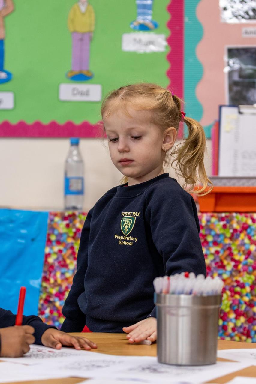 Early language learning for nursery children at Vita et Pax Preparatory School, N14