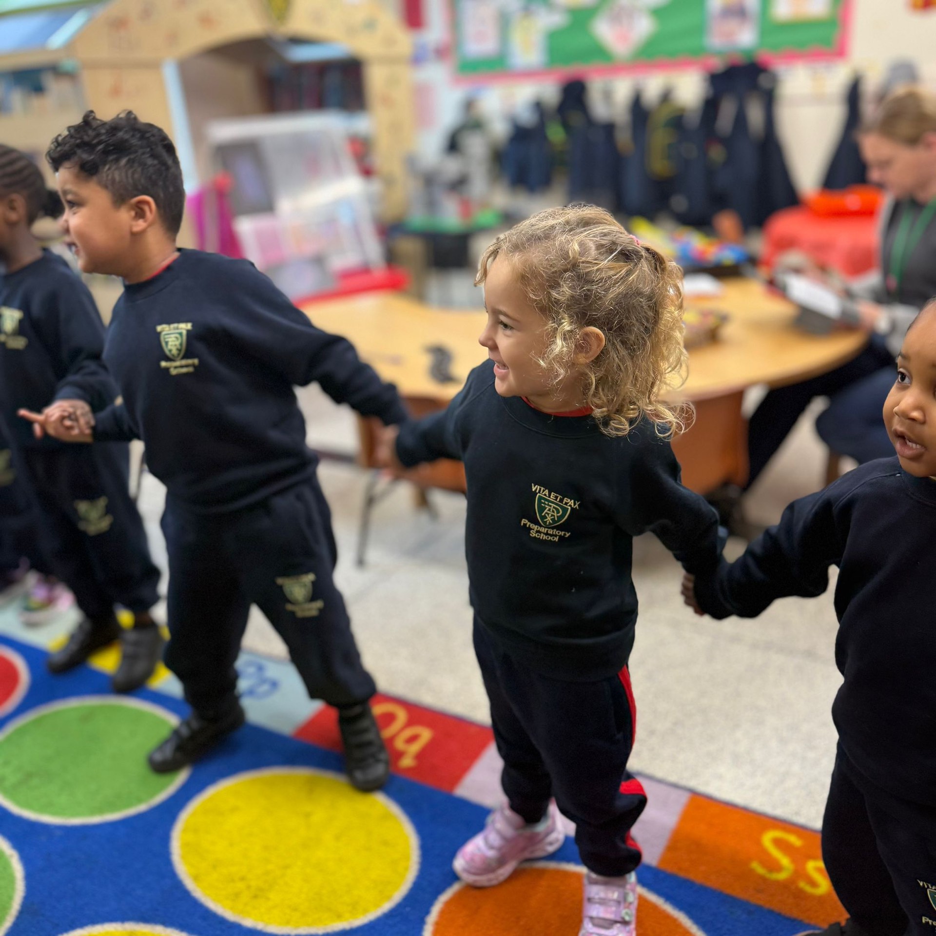 Early Years at Vita et Pax