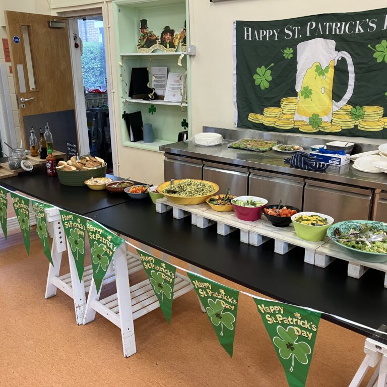 St Patrick's day celebrations