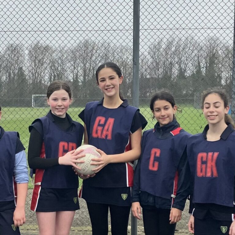 netball students